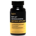 LEGION KSM-66® Ashwagandha Root Extract - Ashwagandha Root Powder Supplement zur Verbesserung Ihrer Stimmung, Schlaf & Athletic Performance - Extra Strength Ashwagandha Root Extract (60 Servietten)