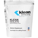 Klean Athlete Klean Isolate | Whey Protein Isolate, um tägliche Protein- und Aminosäureaufnahme für Muskelintegrität* | NSF zertifiziert für Sport | 18 Unzen | Natürliche Erdbeeren Flavor