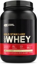 Optimum Nutrition Gold Standard 100% Whey Protein Pulver aus Whey Isolates, Vanilla Ice Cream - 2 Pfund