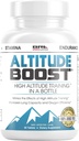 Altitude Boost. High Altitude Training in einer Flasche zu erhöhen VO2 Max, Ausdauer, Sauerstoff mit Alpha-Liposäure, Eisen und Vitamin B 12 (60 Tabletten)