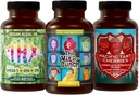 Tart Kirsche + Ganzes Essen Multi-Vitamin + Omega-3 Bundle