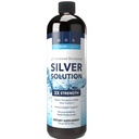 Alkalin strukturierte Silberflüssigkeitsergänzung 30ppm - Immun- und Gutgesundheitsunterstützung - Extra Strength Structured Colloidal Silver Mineral Supplements - Made in USA (16 oz)