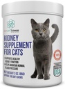 Ca. 90 Serviers Cat Kidney Support Chews - Feline Kidney Restore - Renal Cat Treats - Cats Kidney Support Supplement - Urinary Tract Irritations Control for Cat - Made in USA