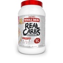 5% Ernährung Rich Piana Real Carbs + Protein | Clean Maß Gainer Meal Ersatz Protein Pulver | Kohlenhydrat für Pre Workout / Post-Workout Erholung Meal | 3 lb, 20 Srvgs (Birthday Cake + Protein)