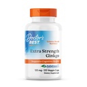 Doctor's Best, (Pack von 2) Extra Strength Ginkgo, 120 mg, 120 Veggie Caps