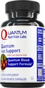 Quantum Nutrition Labs Eisen-Support - Eisen-Supplement für Frauen und Männer, Vegan Eisen-Ergänzungen, Low Dose Gentle Iron, Natürlich zur Unterstützung gesunden Blut - 60 vegetarische Kapseln