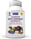 ANDREW LESSMAN Ultimate Anti-Oxidant Extrakte 360 Kapseln - Konzentrierte Mischung von standardisierten Extrakten. Natürlich schützende Polyphenole, Berry und Cruciferous Vegetable Extracts. Keine Zusatzstoffe