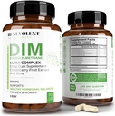 Benevolent Nourishment Maximum Strength DIM Supplement 250mg – 90 Vcaps Diindolylmethan Ultra Complex Plus Chasteberry, Dong Quai Extract + Mehr