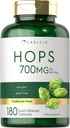 Carlyle Hops Supplement 700mg | 180 Kapseln | Non-GMO & Gluten Free | Traditionelle Kräuter