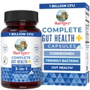 MaryRuth Organics Complete Gut Health+ Capsules | 5 Probiotic Blend | Butyrate | Corebiome® | Vegan Gut Support | Unterstützung Gastrointestinal Health & Microbiome | 2 Kapseln täglich | 30 Servietten