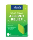 Hyland's Indoor and Outdoor, Non Drowsy Seasonal Allergy Relief Pillen, Zum Niesen, Runny Nose, Itchy und Watery Eyes, Nase oder Bedrohung, Sicher und natürlich, schnell lösen Tablets, 60 Count