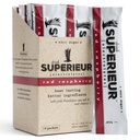Superieur Elektrolyt-Pulver-Packets - Vegan Elektrolyt Hydration Pulver w/Sea Minerals - Keto Friendly, Non-GMO, Zero Sugar Electrolyte Supplement - Gesundes Sportgetränk - Raspberry (14 Packets)