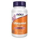 JETZT Nahrungsergänzungsmittel, Ubiquinol 100 mg, Hohe Bioverfügbarkeit (die aktive Form von CoQ10), 60 Softgels