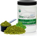 EnergyFirst Energize and Detoxify Greenergy Organic Superfood Powder - Vegan, Gluten-Free, Sugar-Free, Non-GMO - 30 Servierungen für Tagesenergie & Immunität Boost!