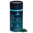 ENERGYBITS - Bio Spirulina Tabletten - Pflanzenbasierte Algae Superfood - für Fokus, Fitness, Energie - Pflanzenprotein - Glutenfrei - Collagen, Vitamin B12, Omega 3 - Keto & Vegan - 360 Algae Tabletten