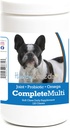 Gesunde Rassen Französisch Bulldogge Alle in einem Multivitamin Soft Chew 120 Count
