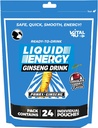 VITAL 4U® Liquid Energy Shot - Ginseng, Natürlich gesüßt, Schokolade Kirsche Flavor, 24 ct