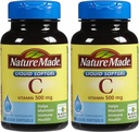 Nature Made Vitamin C 500 Mg Softgels, 60-Count - Pack von 2
