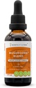 Secrets of the Tribe Mushrooms Blend Alkoholfrei, Glycerite Chaga, Shiitake, Maitake, Cordyceps, Reishi Pilz. Tinktur, Kräuterextrakt Immununterstützung Formel 2 OZ