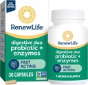 Renew Life Women's Probiotic Capsules, unterstützt Vaginal, Urinary, Digestive and Immune Health, L. Rhamnosus GG, Dairy, Soy und glutenfrei, 25 Billion CFU, 50 Count