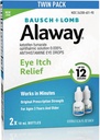 Alaway Antihistamin, Eye Itch Relief Tropfen, Twin Pack, 0.34 fl oz