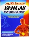BENGAY Ultra Strength Pain Relieving Patches Große Größe 4 Jede (Pack von 4)