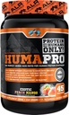 Humapro | Aminosäuren Protein Matrix für Menschen | 99% Verwendung für Lean Muscle | Vegan, Glutenfrei | 334g / 45 Servierungen (Exotic Peach Mango)