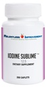 Jod Sublime® 12,5 mg 200 hochbioverfügbare Kapseln mit Kaliumjodid für Schilddrüsen- und Stoffwechselunterstützung Vergleichen Sie mit Iodoral 12,5