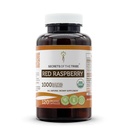 Secrets of the Tribe Red Raspberry USDA Organic Capsules | Certified Organic Vegetarische Kapseln, pflanzliche Nahrungsergänzung | Rubus idaeus Dried Leaf (120 Count)