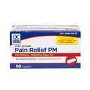 Qualität Wahl Extra Stärke Schmerzlinderung PM, Schmerzlinderung und Nacht Schlafhilfe, Acetaminophen 500 mg & Diphenhydramin HCI 25 mg (Schlafhilfe), 50 Count Paket von Caplets