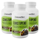 Naturalslim Magnesium Oxid - Constipend for Constipation Relief, Colon Cleanser & Hocker Weichmacher für Frauen & Männer mit Magnesium Citrat, Aspartate, & Olive Extract - 120 Gemüse Kapseln 3 Pack