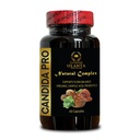 Candida PRO - Schwarze Walnuss, Wormwood, Probiotika Verdauungsgesundheit, unterstützt Entgiftung für natürliche Candida Cleanse - 1 Flasche