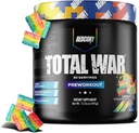 REDCON1 Total War Pre Workout, Rainbow Candy - Beta Alanine + Citrulline Malate Keto Friendly Preworkout für Männer und Frauen mit 320mg Koffein - Fast Acting (30 Portionen)