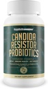 Candida Resistor Probiotics - Unsere besten Candida Support Kapseln - Unsere Pillen für Candida Sind eine natürliche Candida Cleanse Detox Probiotic Candida Complex - Candida Pillen - Candida Resistor Supplement