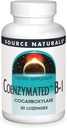 Quelle Naturals Coenzymated B-1, Cocarboxylase, 25 Mg, 30 Count