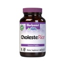 Bluebonnet Nutrition CholesteRice Vegetable Capsules, Red Yeast Rice, Plant Sterols, Pantethine, CoQ10, Policosanol, Vegan, Vegetarisch, Non GMO, Glutenfrei, Milk Free, SOY-FREE, 60 Gemüsekapseln