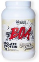 BOA Isolate Protein mit Vitamin B6 und Zink - Low-Sodium Whey Protein Isolate 25g Protein pro Scoop - (Creamy Vanilla - 40 Servierungen)