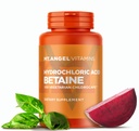 Mt. Angel Vitamine - Salzsäure Betaine, Unterstützt gesunde Verdauung & Magensäfte (100 vegetarische Chlorocaps)