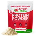 Wassermelone Seed Protein Powder Raw - Kaltgepresst, ein-Ingredient Unflavored Protein Powder- Shake oder Bake mit ihm
