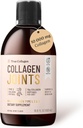 True Collagen Joints | 10.000 mg Hydrolyzed Collagen Liquid Supplement - 500 ml, 20 Tage Versorgung | Glucosamin, MSM und Chondroitin zur Unterstützung von Joints | Fat-Free, Sugar-Free, 100% Natural Berry Flavor