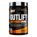 Nutrex Outlift Burn Pre-Workout Ergänzung für Energie, Fokus & Endurance | Metabolyte, L-Citrulline, Beta-Alanine & Caffeine | Thermogenic Formel für Leistung (22 Portionen, Florida Crush)
