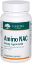 Genestra Marken Amino NAC | Vegan N-Acetyl-L-Cystein Formel | 60 Kapseln