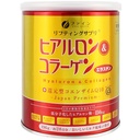 FINE JAPAN Collagen Peptide. Hyaluronsäure & Collagen + Ubiquinol. Marine Collagen Pulver mit Elastin. Non-GMO. Unterstützt Haut, Haar, Gelenke und Knochen. (196g/6.9oz x ca. 28-Days Kurs)