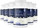 BrainSync Probiotic Supplement – Unterstützt tägliche Wellness & Gut-Brain Balance – 3.6 Billion CFU – 30 lösbare Tabletten, 6 Monate Versorgung