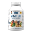 ANDREW LESSMAN Zink 30mg - 360 Kapseln - Hoch absorbierbare Zink Citrat. Unterstützt Immun-, Skelett-, Verdauungs- und Hautgesundheit. Small Easy to Swallow Capsules. Keine Zusatzstoffe