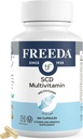 FREEDA SCD Multivitamin – Daily Multivitamin Supplement für Männer und Frauen – Vegan, Glutenfrei, SCD Legal – Kosher Certified Adult Vitamins – Spezifische Kohlenhydrat-Diät Freundlich – 180 Kapseln