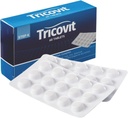 Tricovit Haarwachstumsergänzung - Nail & Haar Gesundheit Vitamine mit Aminosäuren, Mineralien & Antioxidantien - Dermatologe-Formuliert & Glutenfreie Vitamine und Nahrungsergänzungsmittel für Frauen & Männer (60 Tabletten)