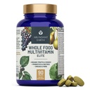 Abundante Erde ganze Lebensmittel Multivitamin für Frauen, Tägliche Multi-Vitamin-Ergänzungen für Männer/Mens Multivitamine + B Complex, Probiotic Multi Enzyme, Omegas für organische Energie, Stimmung, Verdauung 90ct