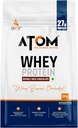 Asitis Nutrition AS-IT-is Atom Whey Protein 2kg/70.5 Oz mit Verdauungsenzymen | USA Labdoor zertifiziert für Genauigkeit & Reinheit | Double Rich Chocolate Flavor | 27g Protein 5.7 5.7g Bcaaâ