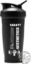 SADATT 28 Ounce Protein Shaker Bottle für Gym und Pre-Workout - BPA-Free, Leak-Proof, Geschirrspüler Safe